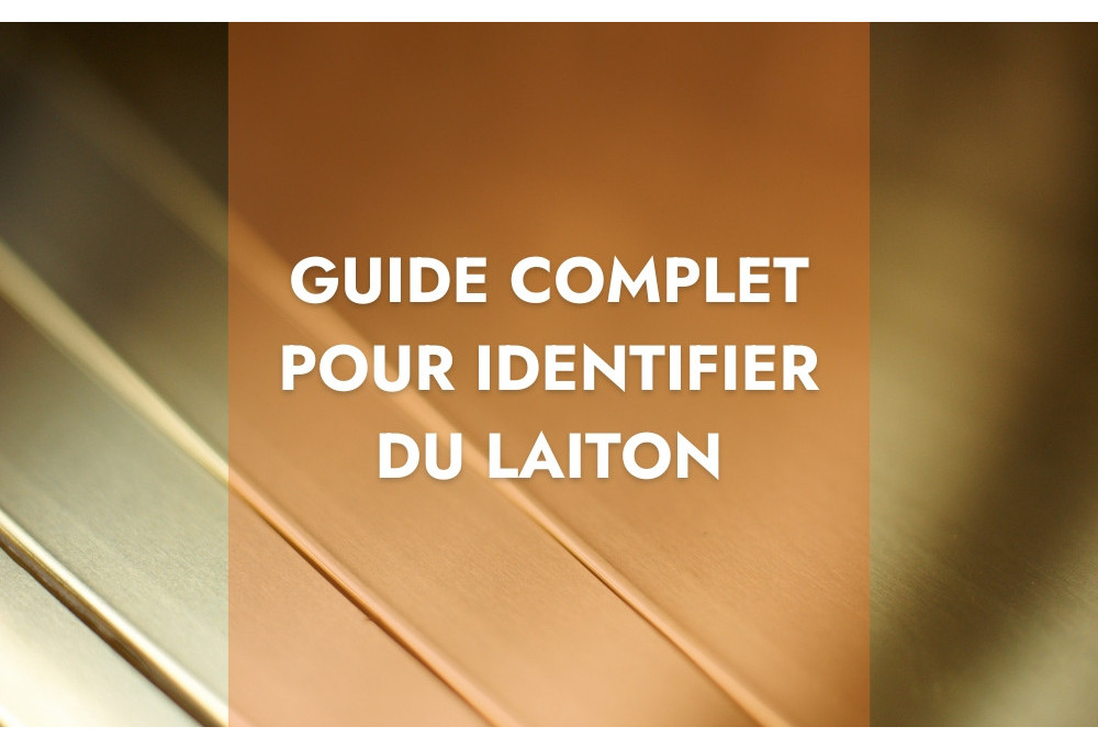 Como reconhecer o latão: Guia completo para identificar este material nobre